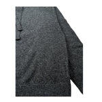 Paolo Pecora Maglia tinta unita con Cappuccio Grigio per Bambino PP4101 GRIGIO PAOLO PECORA 