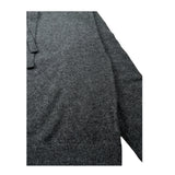 Paolo Pecora Maglia tinta unita con Cappuccio Grigio per Bambino PP4101 GRIGIO PAOLO PECORA 