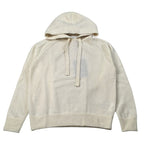 Paolo Pecora Maglia tinta unita con Cappuccio Panna per Bambino PP4101X PANNA PAOLO PECORA 