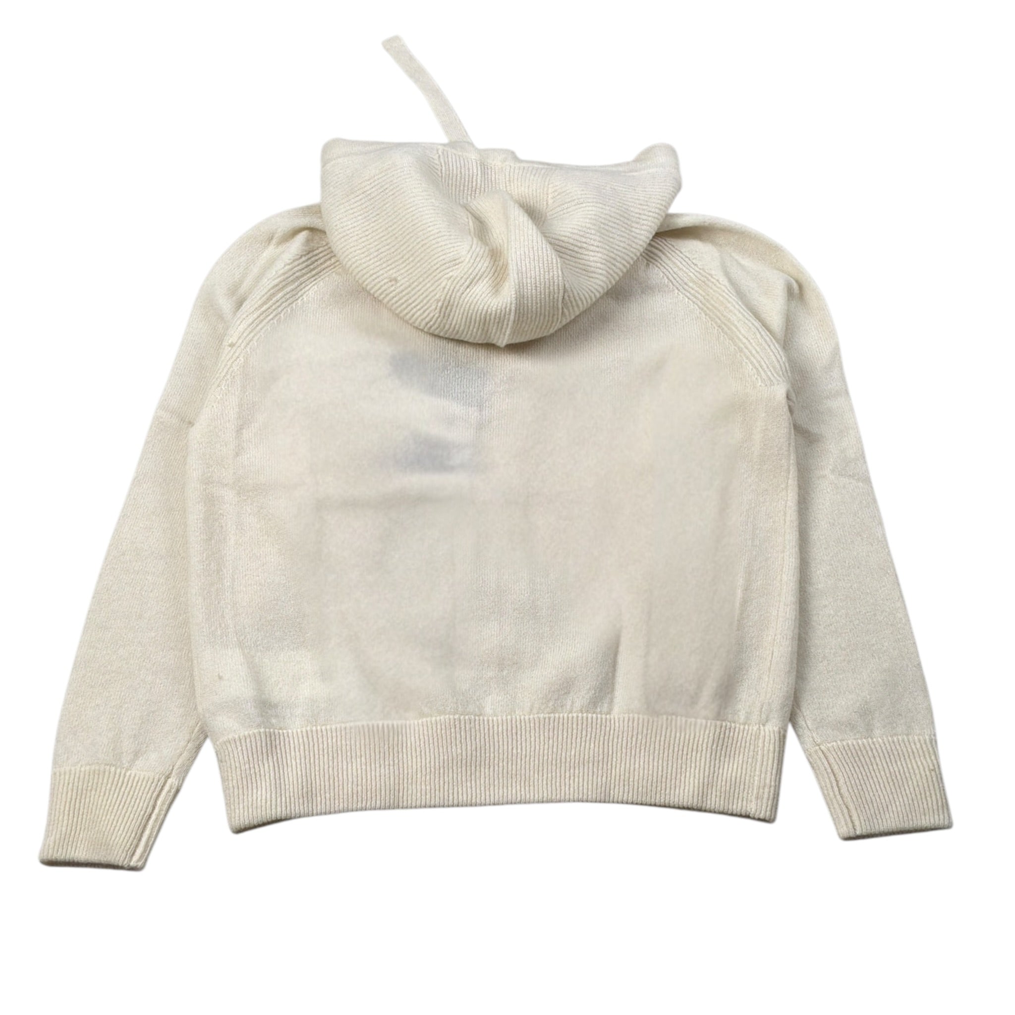 Paolo Pecora Maglia tinta unita con Cappuccio Panna per Bambino PP4101X PANNA PAOLO PECORA 