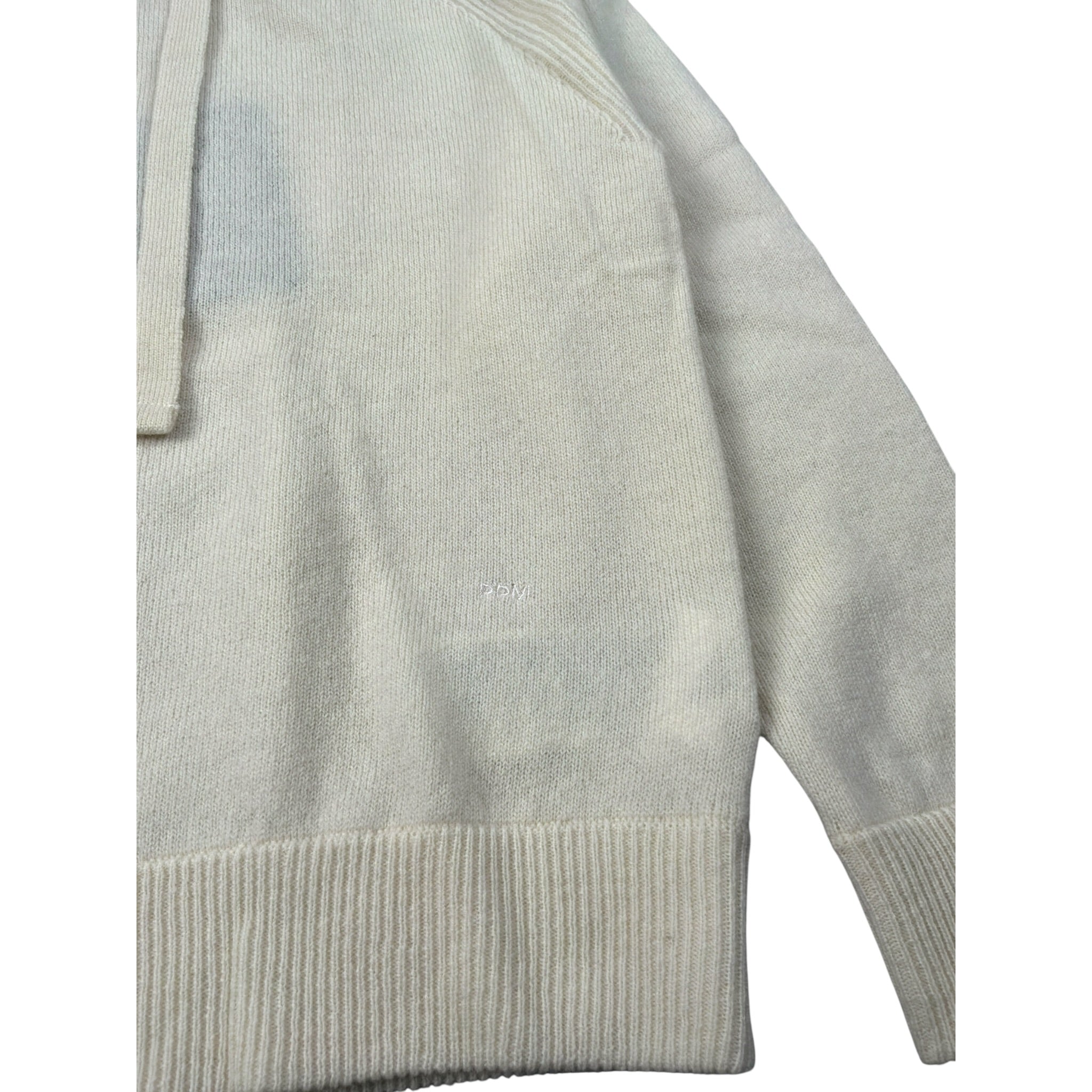 Paolo Pecora Maglia tinta unita con Cappuccio Panna per Bambino PP4101X PANNA PAOLO PECORA 