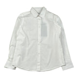 Paolo Pecora Camicia tinta unita Bianco per Bambino PP4103 BIANCO PAOLO PECORA 