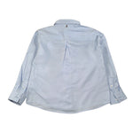 Paolo Pecora Camicia tinta unita con Taschino Azzurro per Bambino PP4107 AZZURRO PAOLO PECORA 