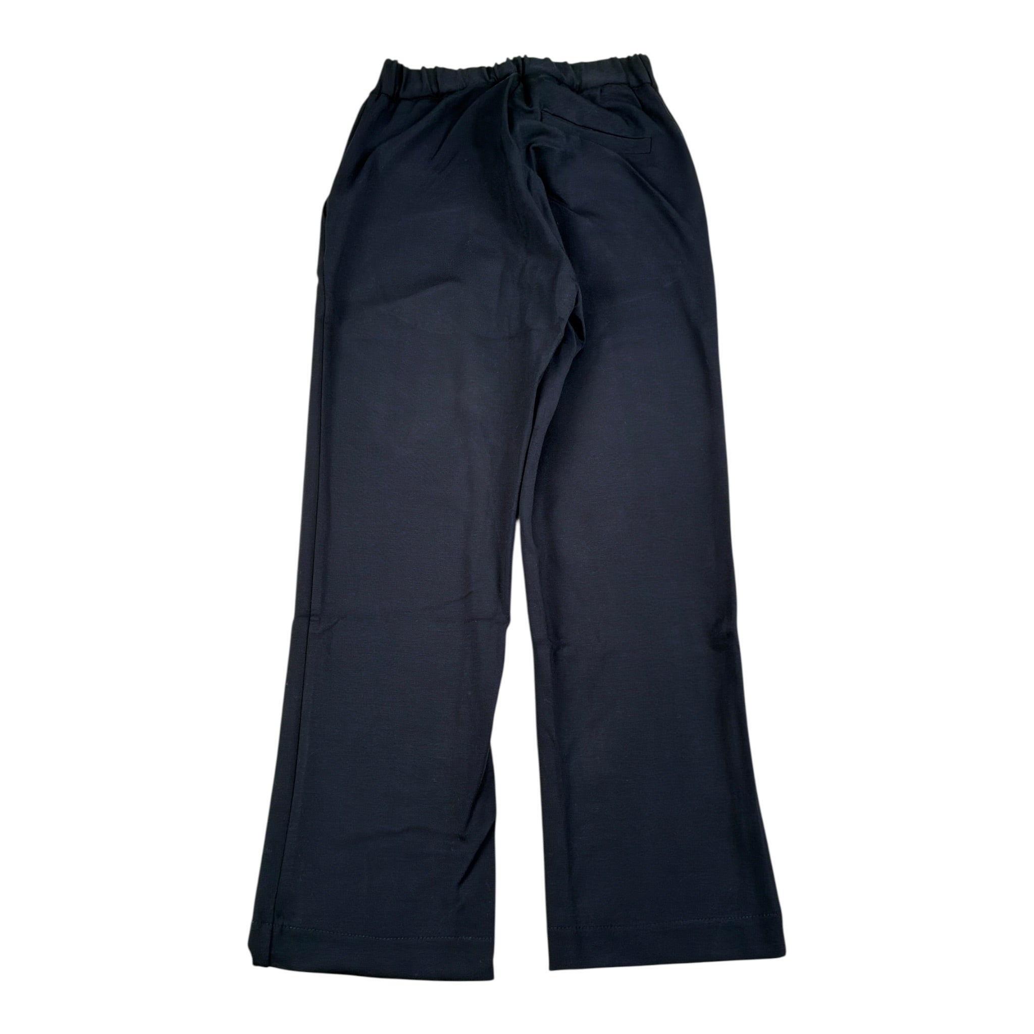 Paolo Pecora Pantalone tinta unita con Elastico In Vita Blu per Bambino PP4112 BLU PAOLO PECORA 