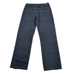 Paolo Pecora Jeans tinta unita con Girovita Regolabile Blu per Bambino PP4122 BLU PAOLO PECORA 