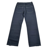 Paolo Pecora Jeans tinta unita con Girovita Regolabile Blu per Bambino PP4122 BLU PAOLO PECORA 