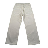 Paolo Pecora Jeans tinta unita con Girovita Regolabile Panna per Bambino PP4122 PANNA PAOLO PECORA 