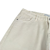 Paolo Pecora Jeans tinta unita con Girovita Regolabile Panna per Bambino PP4122X PANNA PAOLO PECORA 