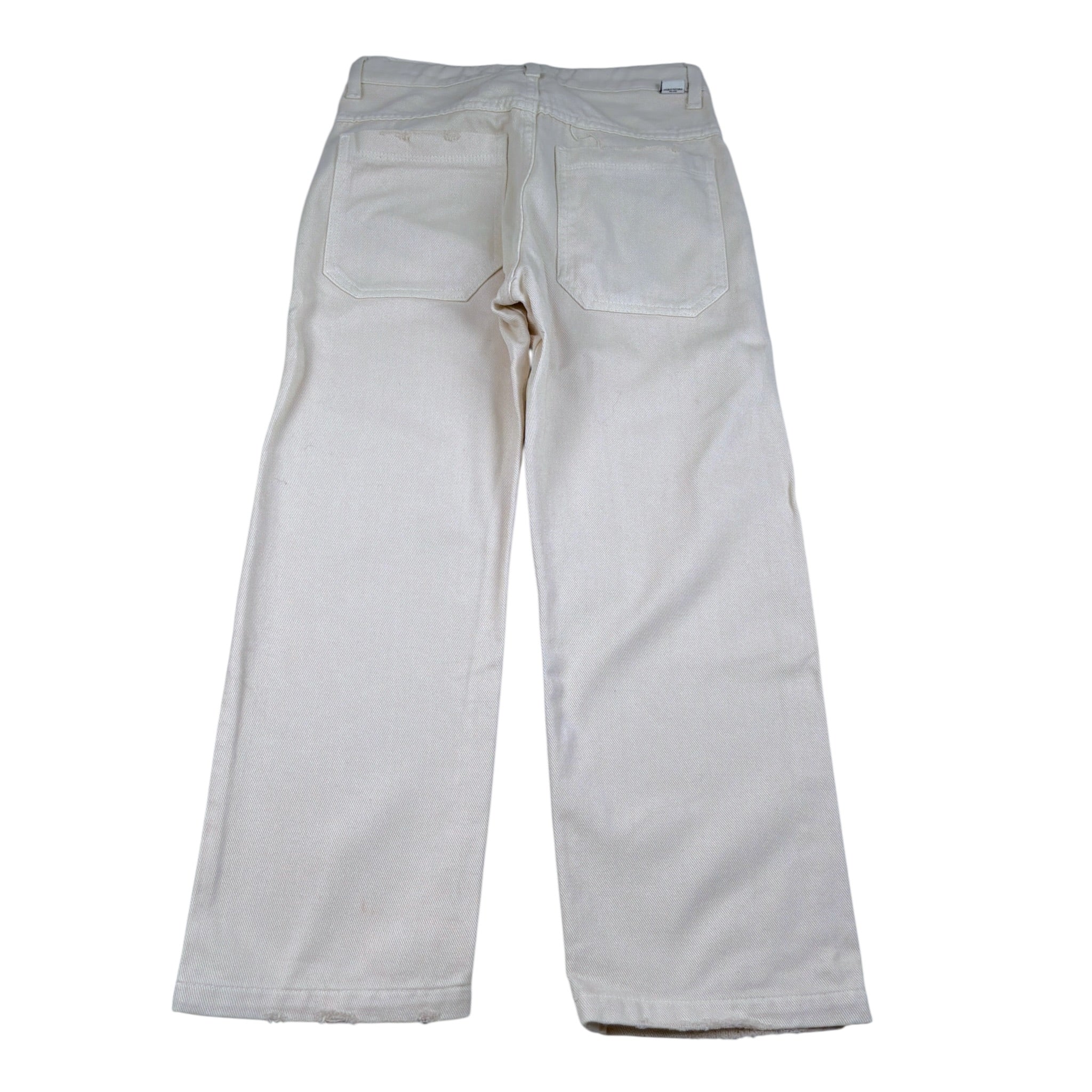 Paolo Pecora Jeans tinta unita con Girovita Regolabile Panna per Bambino PP4122XXX PANNA PAOLO PECORA 