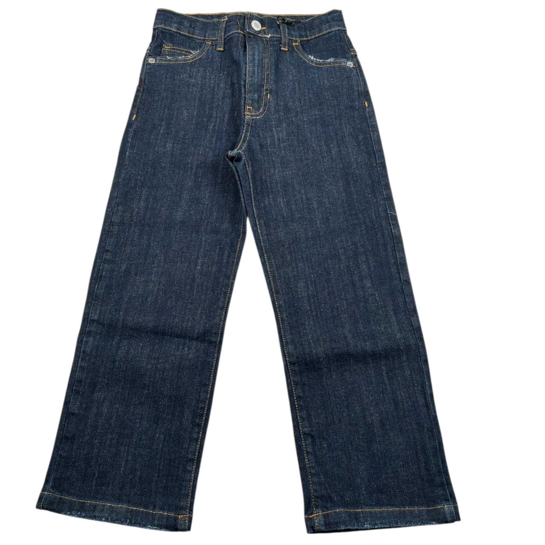 Paolo Pecora Jeans tinta unita con Girovita Regolabile Blu per Bambino PP4123 BLU PAOLO PECORA 
