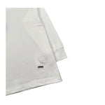 Paolo Pecora Polo Manica Lunga tinta unita Bianco per Bambino PP4125 BIANCO PAOLO PECORA 