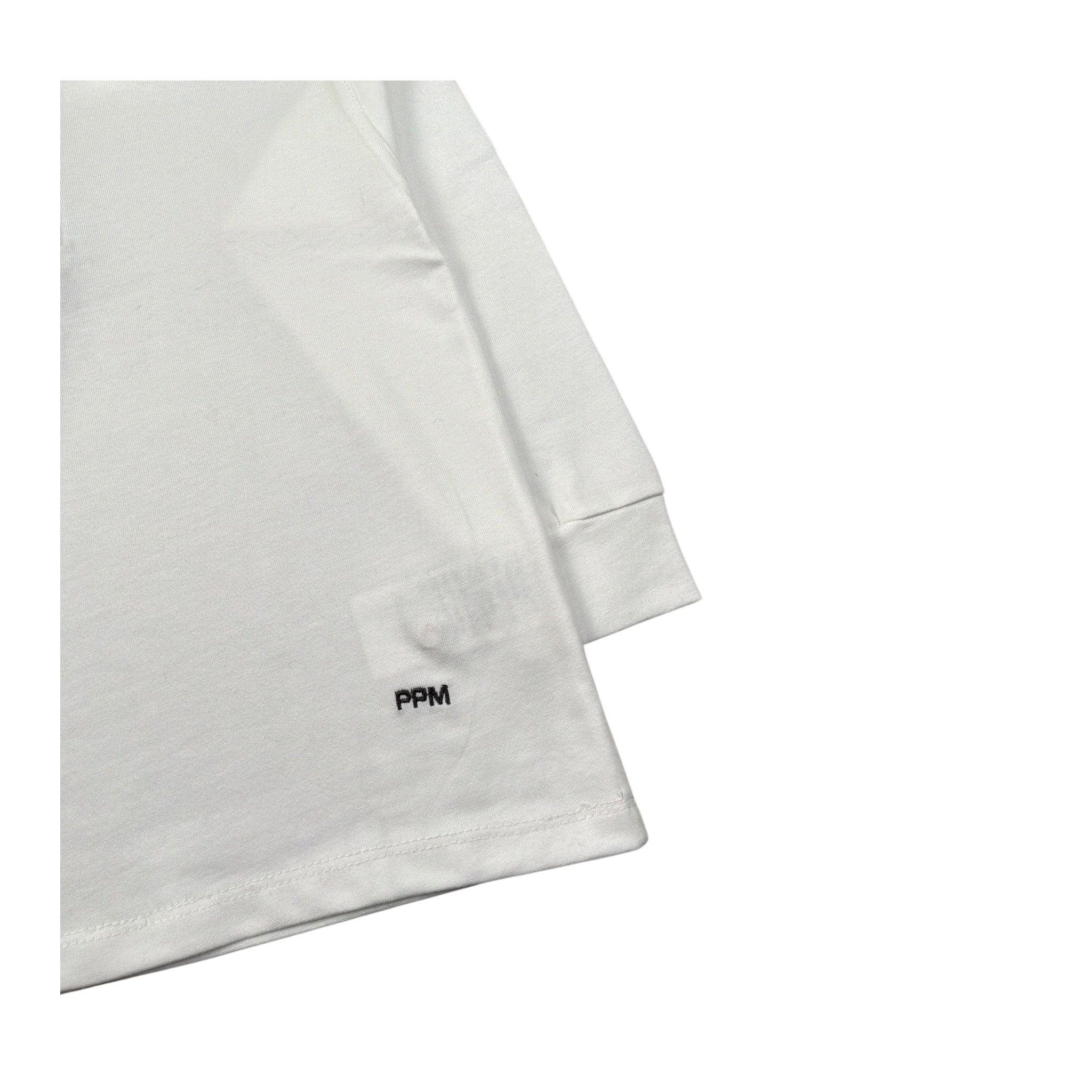 Paolo Pecora Polo Manica Lunga tinta unita Bianco per Bambino PP4125 BIANCO PAOLO PECORA 