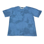 Paolo Pecora T-Shirt Girocollo tinta unita con Logo Azzurro per Bambino PP4128 AZZURRO PAOLO PECORA 