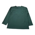 Paolo Pecora Shirt tinta unita con Stampa Verde per Bambino PP4131 VERDE PAOLO PECORA 