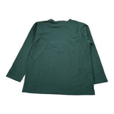 Paolo Pecora Shirt tinta unita con Stampa Verde per Bambino PP4131 VERDE PAOLO PECORA 