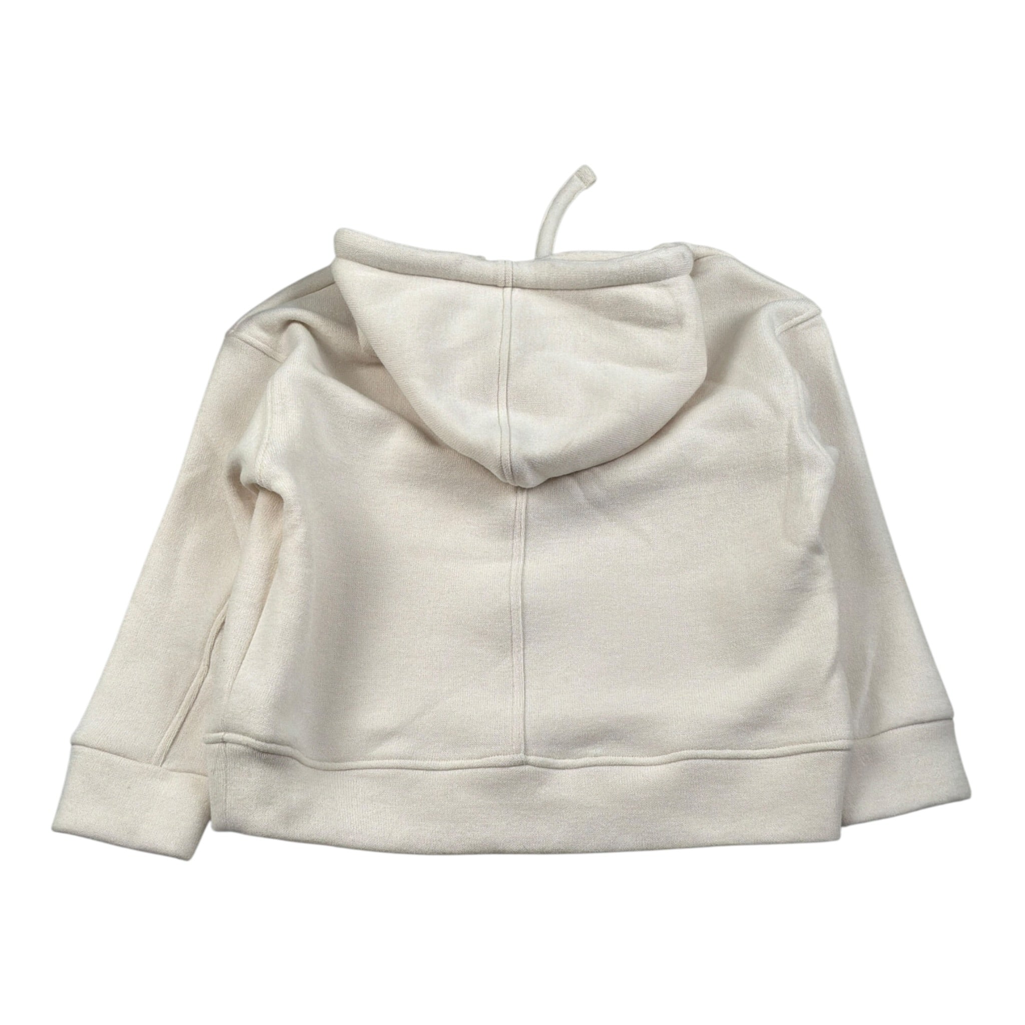 Paolo Pecora Felpa Chiusa con Cappuccio tinta unita Panna per Bambino PP4135X PANNA PAOLO PECORA 