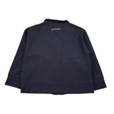 Paolo Pecora Felpa tinta unita con Zip Blu per Bambino PP4137 BLU PAOLO PECORA 