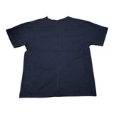 Paolo Pecora T-Shirt Girocollo tinta unita con Logo Blu per Bambino PP4139X BLU PAOLO PECORA 