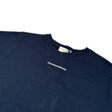 Paolo Pecora T-Shirt Girocollo tinta unita con Logo Blu per Bambino PP4139X BLU PAOLO PECORA 