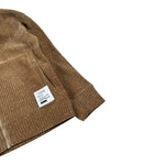 Paolo Pecora Felpa tinta unita con Zip E Cappuccio Cammello per Bambino PP4142 CAMMELLO PAOLO PECORA 