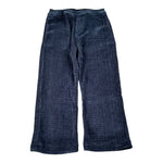 Paolo Pecora Pantalone tinta unita con Elastico In Vita Blu per Bambino PP4143 BLU PAOLO PECORA 