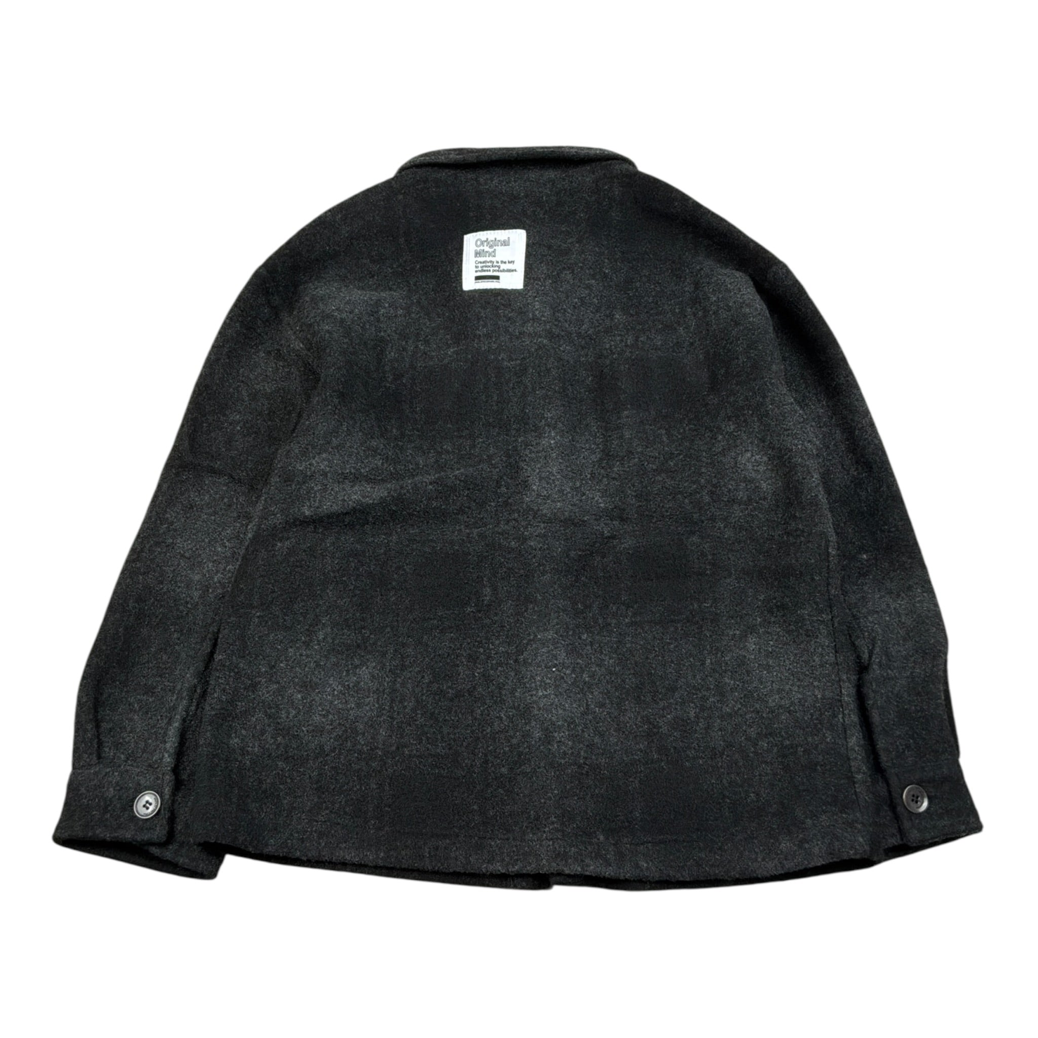 Paolo Pecora Camicia tinta unita con Tasche Nero per Bambino PP4147 NERO PAOLO PECORA 