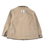 Paolo Pecora Giacca tinta unita con Bottoni Beige per Bambino PP4151 BEIGE PAOLO PECORA 