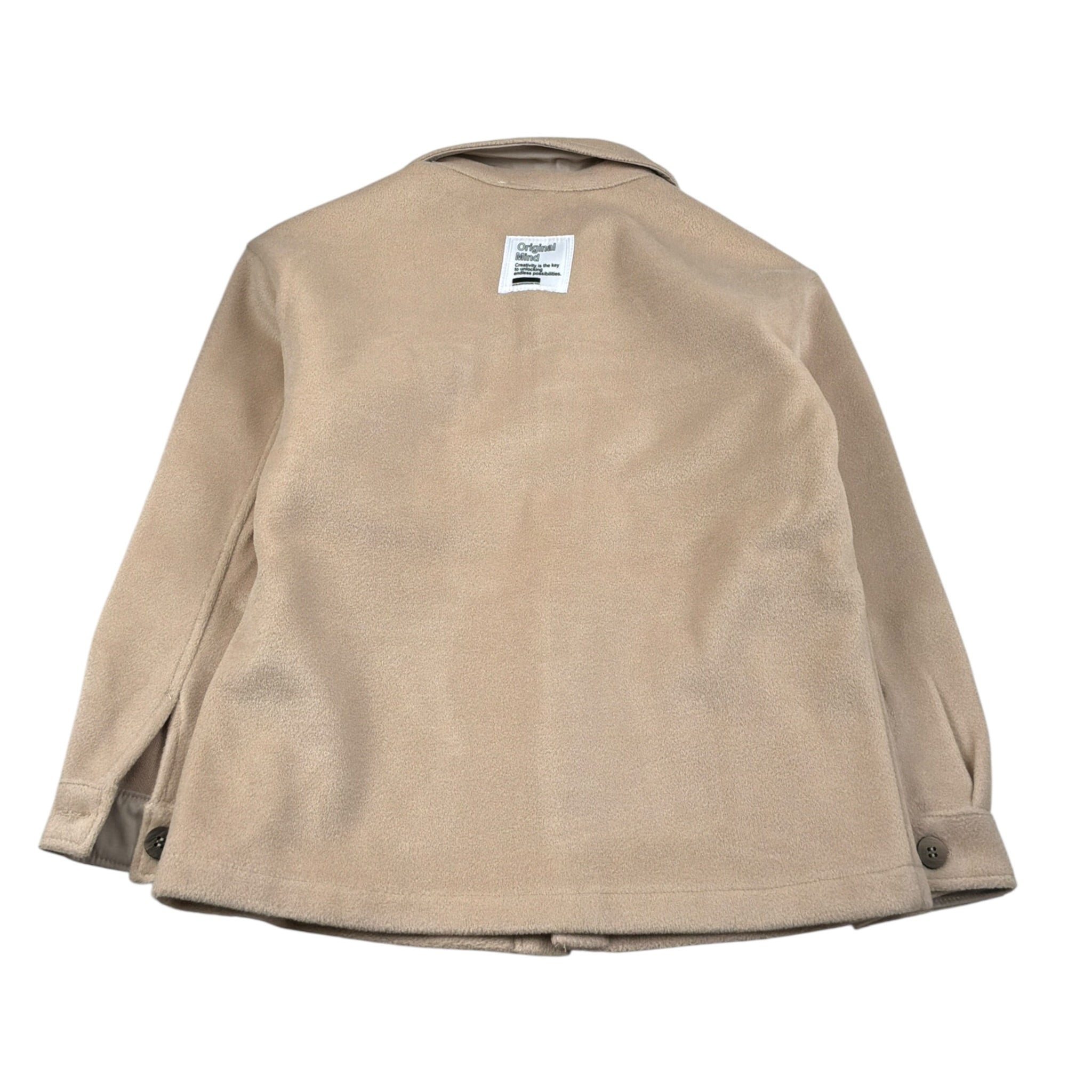 Paolo Pecora Giacca tinta unita con Bottoni Beige per Bambino PP4151 BEIGE PAOLO PECORA 
