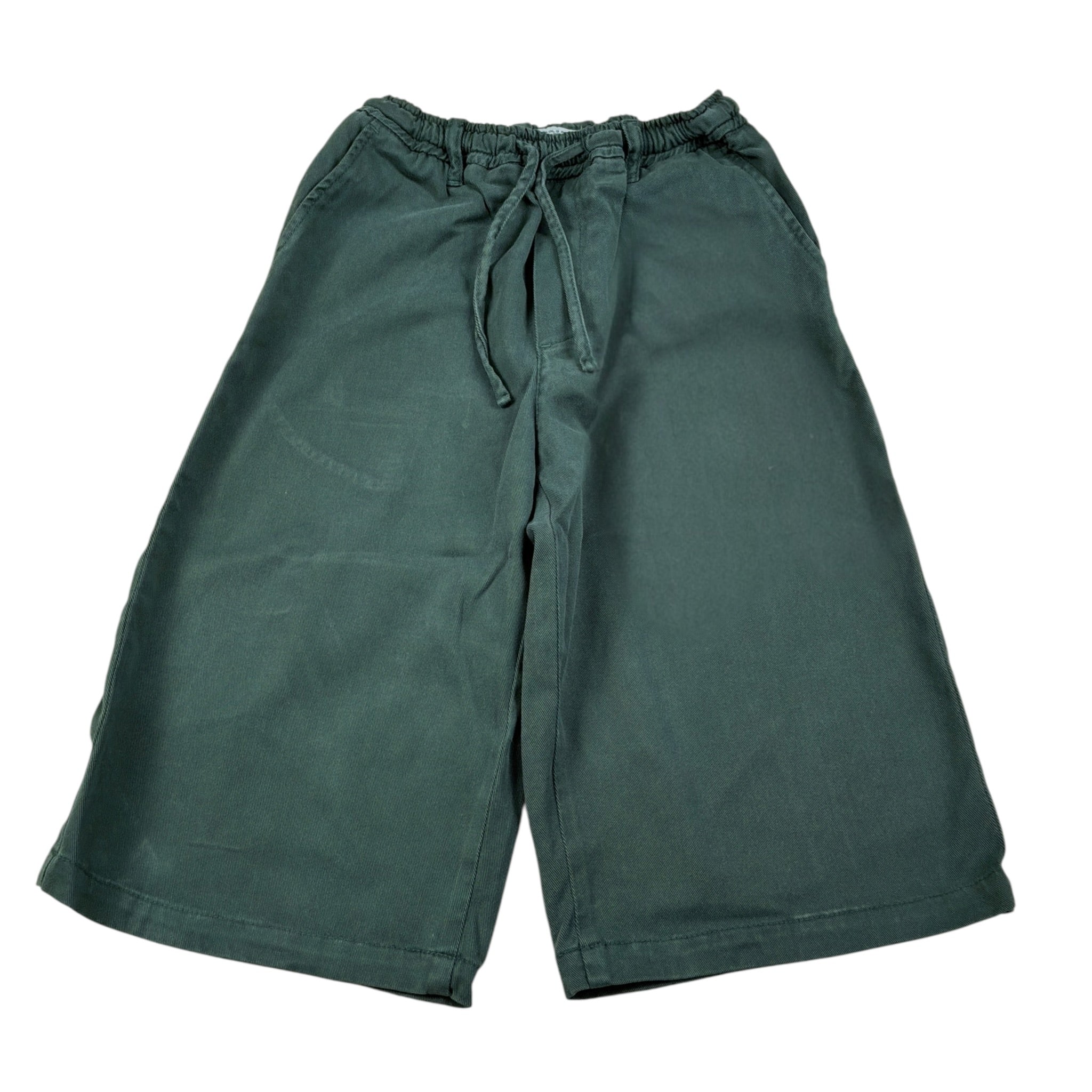 Paolo Pecora Bermuda tinta unita con Elastico In Vita Verde per Bambino PP4160 VERDE PAOLO PECORA 