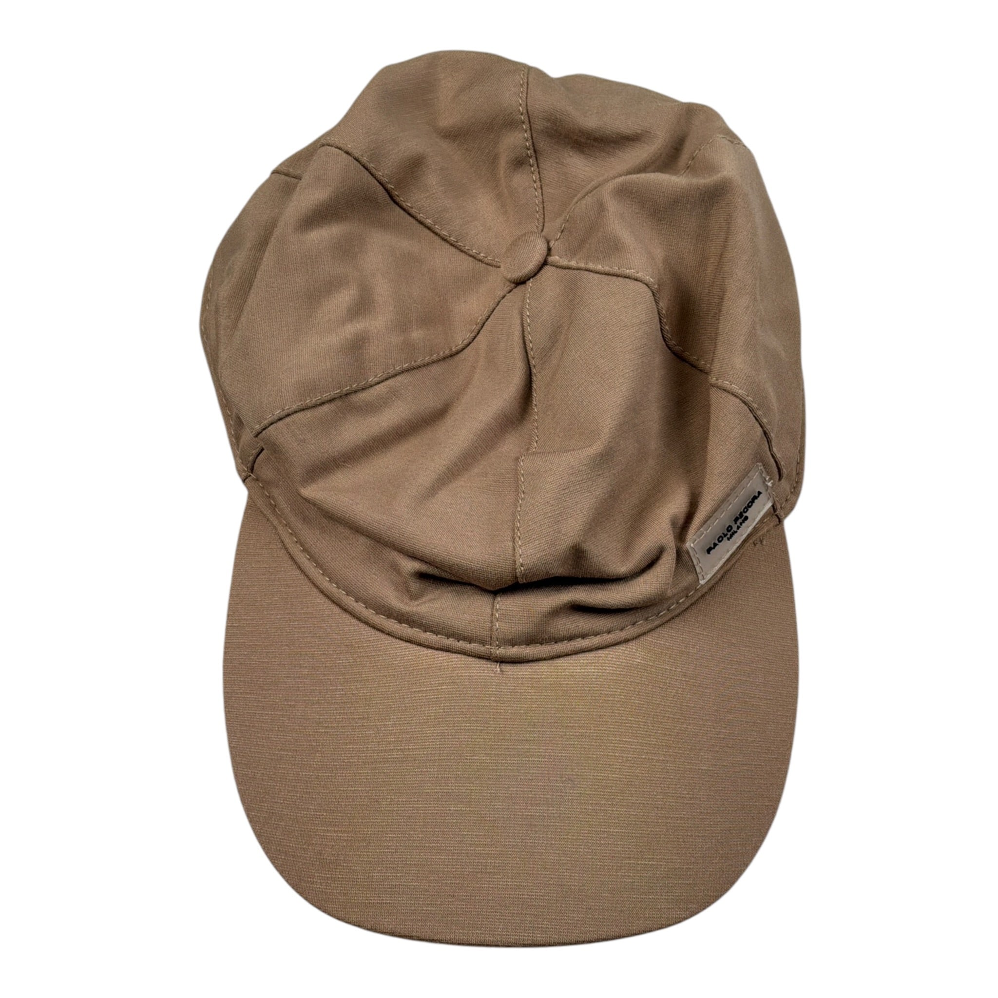 Paolo Pecora Cappello tinta unita con Visiera Cammello per Bambino PP41622 CAMMELLO PAOLO PECORA 
