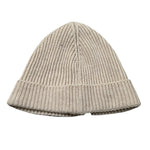 Paolo Pecora Cappello tinta unita con Logo Beige per Bambino PP4162 BEIGE PAOLO PECORA 
