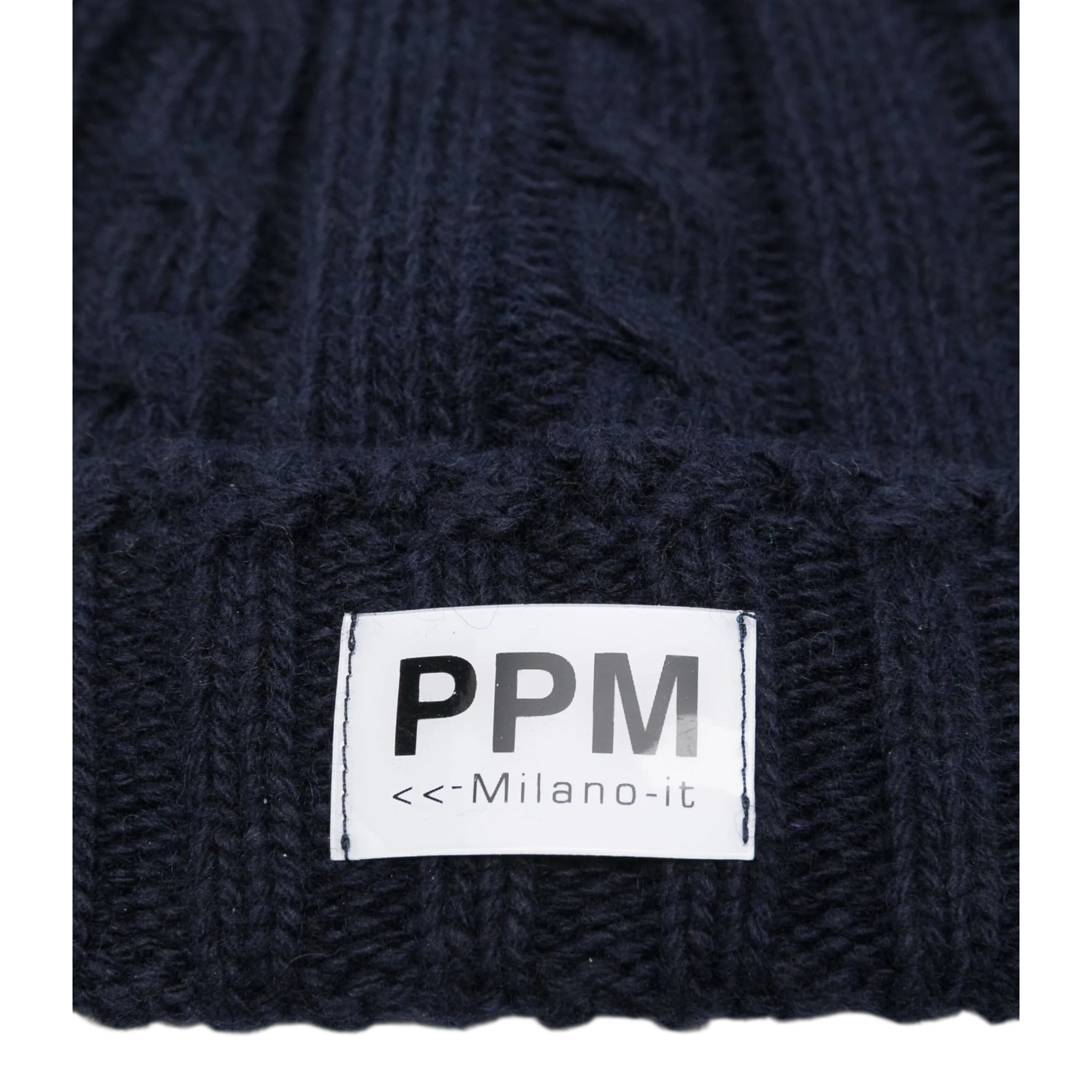 Paolo Pecora Cappello tinta unita con Logo Blu per Bambino PP4164 BLU PAOLO PECORA 
