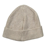 Paolo Pecora Cappello tinta unita con Logo Beige per Bambino PP41644 BEIGE PAOLO PECORA 