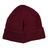 Paolo Pecora Cappello tinta unita con Logo Bordeaux per Bambino PP41644 BORDEAUX PAOLO PECORA 