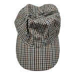 Paolo Pecora Cappello tinta unita con Visiera E Microfantasia Beige per Bambino PP41677 BEIGE PAOLO PECORA 