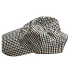Paolo Pecora Cappello tinta unita con Visiera E Microfantasia Beige per Bambino PP41677 BEIGE PAOLO PECORA 