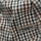Paolo Pecora Cappello tinta unita con Visiera E Microfantasia Beige per Bambino PP41677 BEIGE PAOLO PECORA 