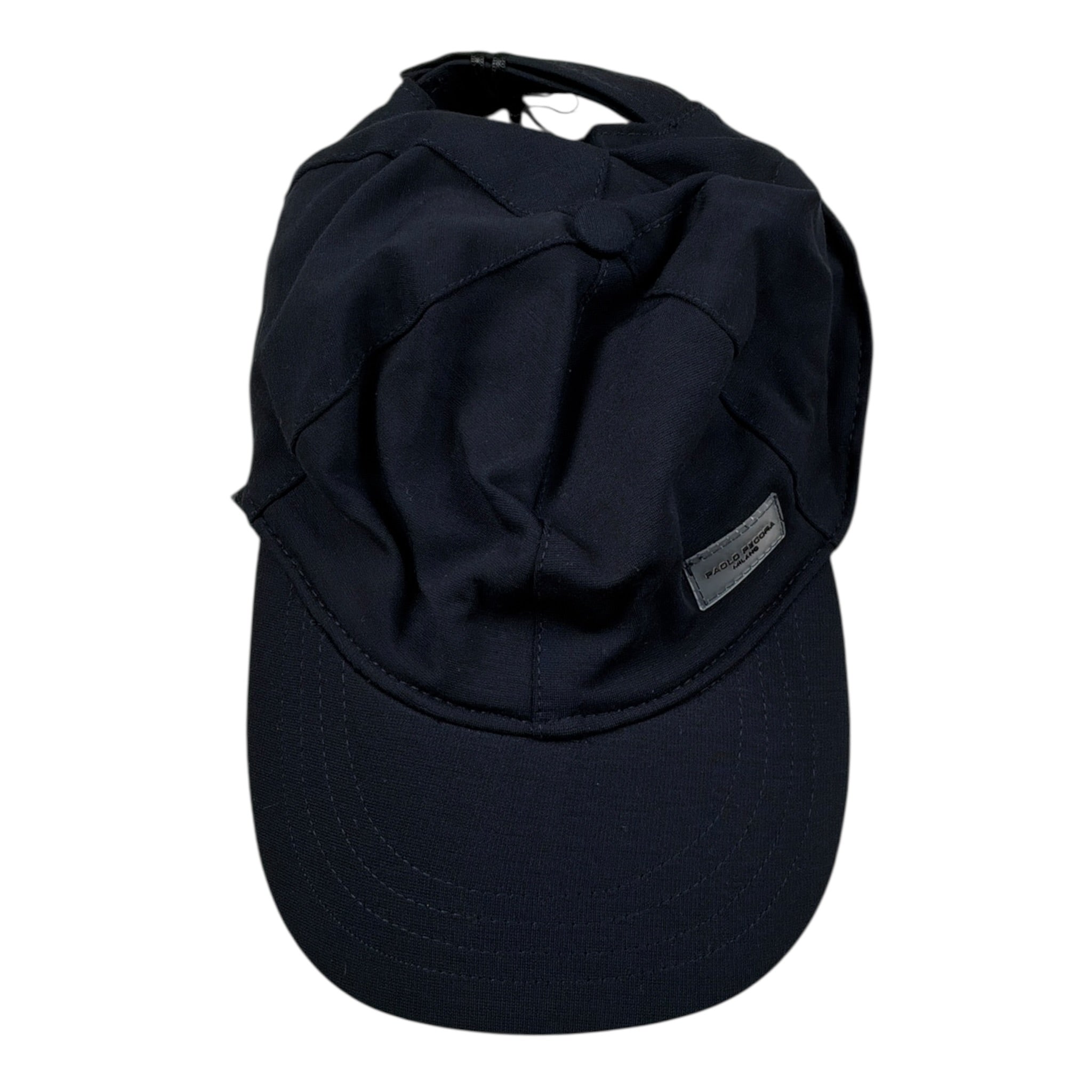 Paolo Pecora Cappello tinta unita con Visiera Blu per Bambino PP4167 BLU PAOLO PECORA 