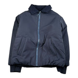 Paolo Pecora Giubbino tinta unita con Zip E Colletto Blu per Bambino PP4168 BLU PAOLO PECORA 