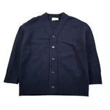Paolo Pecora Cardigan tinta unita con Bottoni Blu per Bambino PP4396 BLU PAOLO PECORA 