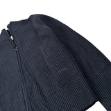 Paolo Pecora Maglia tinta unita con Zip Blu per Bambino PP4407 BLU PAOLO PECORA 