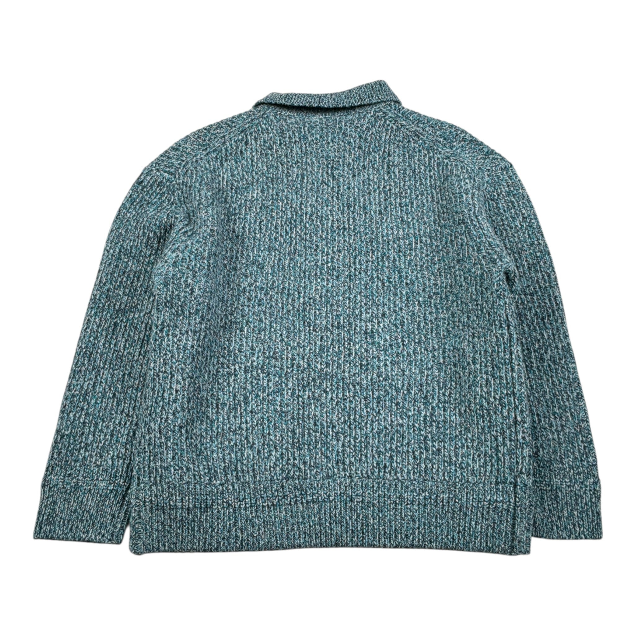 Paolo Pecora Cardigan tinta unita con Bottoni Verde per Bambino PP4408 VERDE PAOLO PECORA 