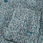 Paolo Pecora Cardigan tinta unita con Bottoni Verde per Bambino PP4408 VERDE PAOLO PECORA 
