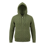 Paolo Pecora Maglia tinta unita con Cappuccio Verde per Bambino PP4409 VERDE PAOLO PECORA 