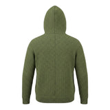 Paolo Pecora Maglia tinta unita con Cappuccio Verde per Bambino PP4409 VERDE PAOLO PECORA 