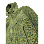 Paolo Pecora Maglia tinta unita con Cappuccio Verde per Bambino PP4409 VERDE PAOLO PECORA 