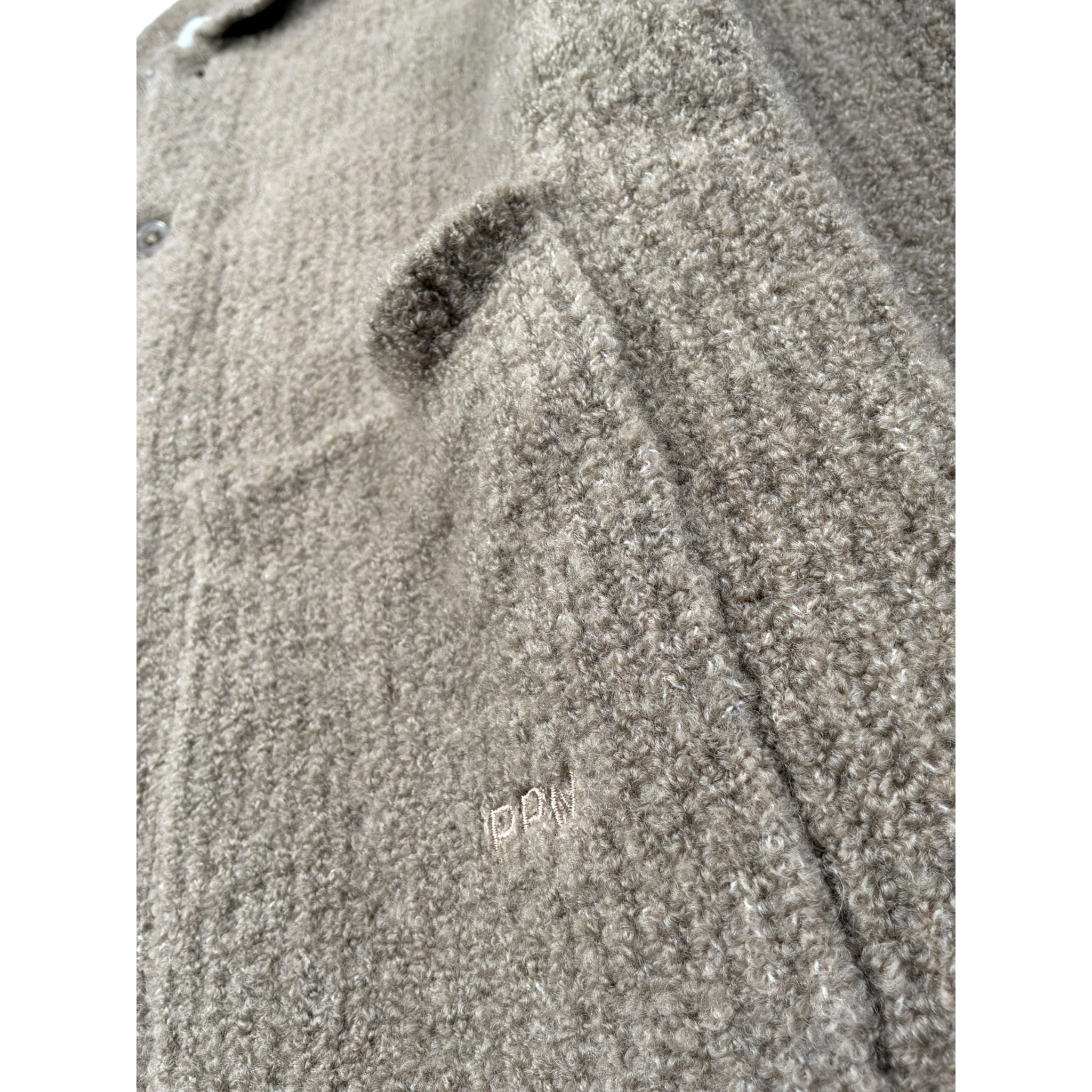 Paolo Pecora Cardigan tinta unita con Bottoni Beige per Bambino PP4410 BEIGE PAOLO PECORA 