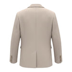 Paolo Pecora Giacca tinta unita con Bottoni Beige per Bambino PP4415 BEIGE PAOLO PECORA 
