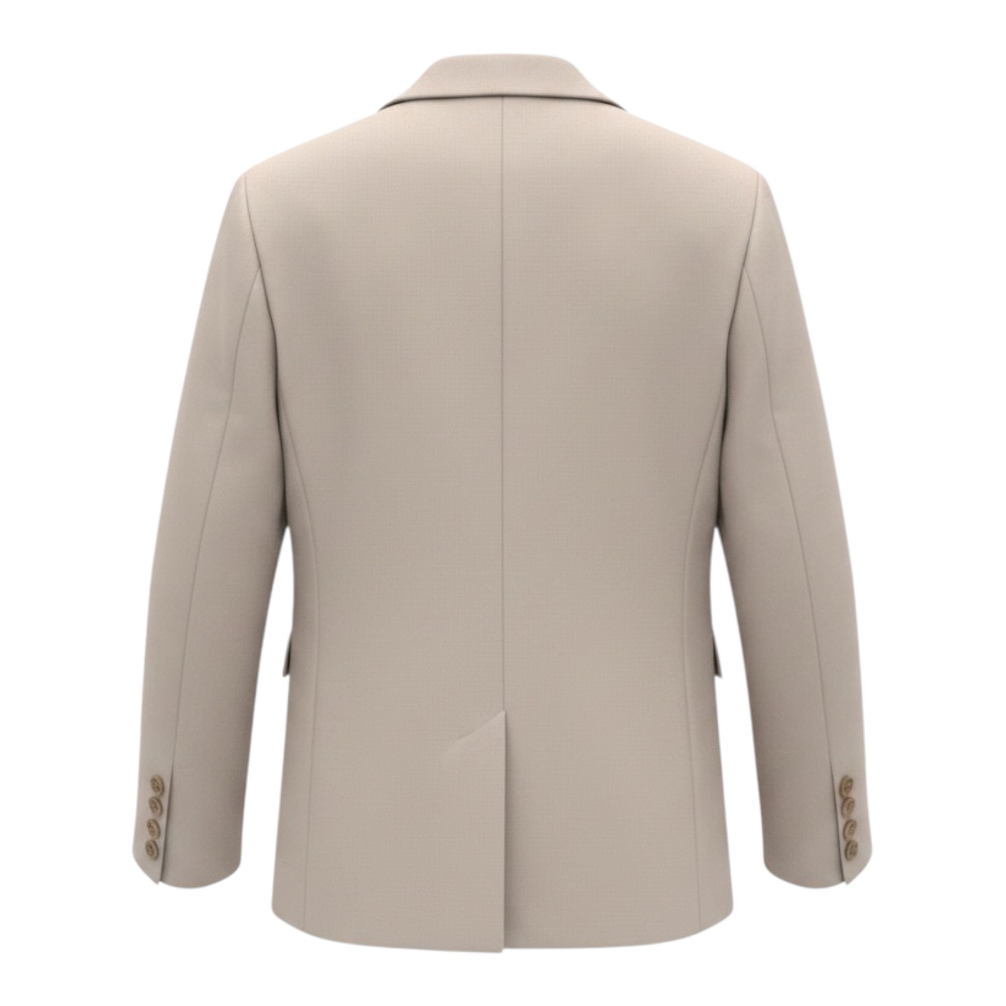 Paolo Pecora Giacca tinta unita con Bottoni Beige per Bambino PP4415 BEIGE PAOLO PECORA 