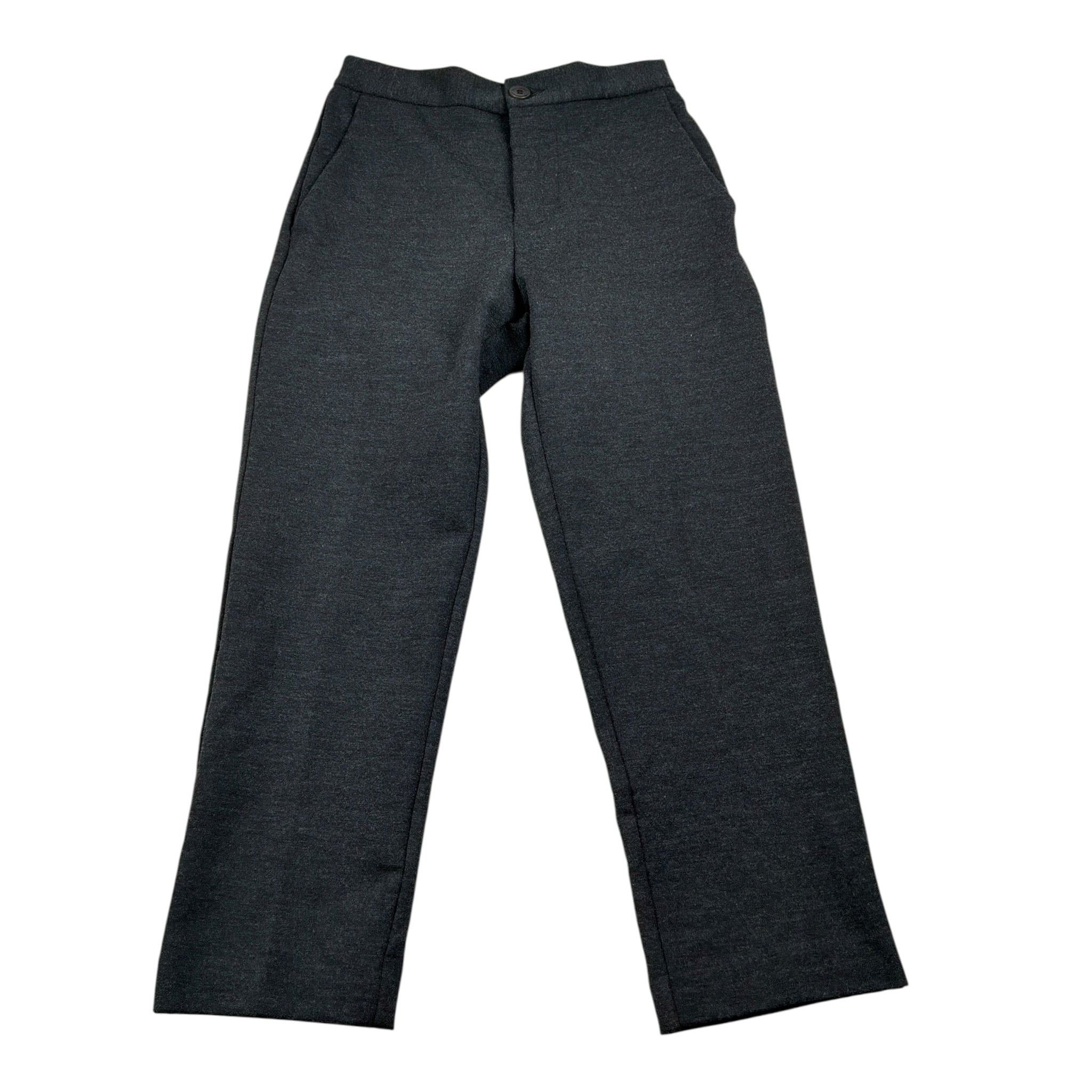 Paolo Pecora Pantalone tinta unita con Elastico In Vita Grigio per Bambino PP4421 GRIGIO PAOLO PECORA 